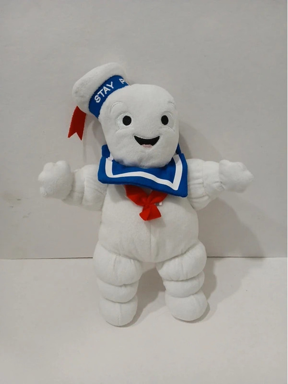 Ghostbusters Stay Puft Marshmallow Man Plush Stuffed Toy Wrist Strap